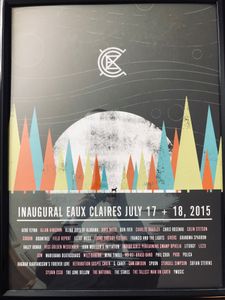 Eaux Claires Festival 2015