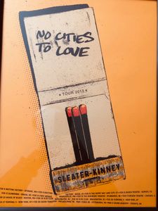 Sleater-Kinney Milwaukee 2015