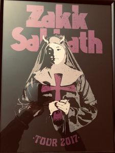 Zakk Sabbath Tour 2017