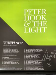 Peter Hook & The Light North American Tour 2016