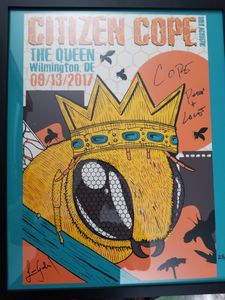 Citizen Cope Wilmington 2017