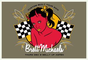 Bret Michaels Aspen 2010