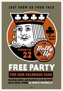 Free Party For Our Facebook Fans Solana Beach 2010