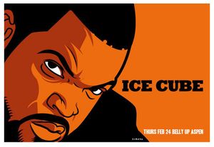 Ice Cube Aspen 2011
