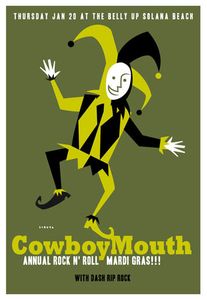 Cowboy Mouth Solana Beach 2011