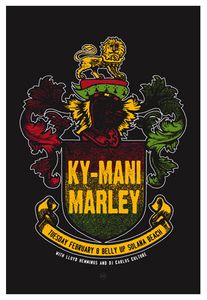 Ky-Mani Marley Solana Beach 2011