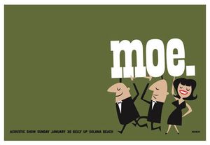 moe. Solana Beach 2011