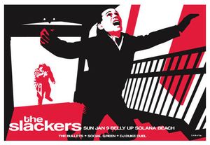 Slackers Solana Beach 2011