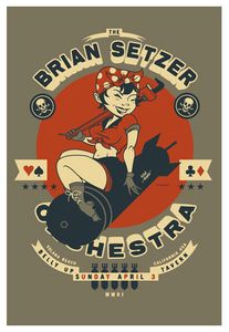 Brian Setzer Orchestra Solana Beach 2011