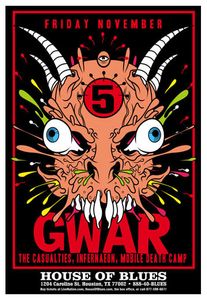 Gwar Houston 2010
