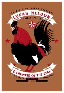 Lukas Nelson and Promise of the Real Aspen 2011