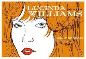 Lucinda Williams Aspen 2011