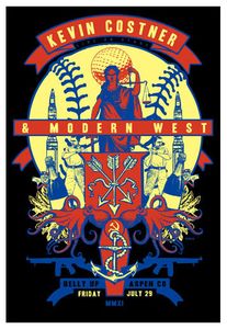 Kevin Costner and Modern West Aspen 2011