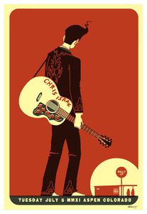 Chris Isaak Aspen 2011
