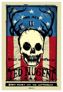 Ted Nugent Aspen 2011