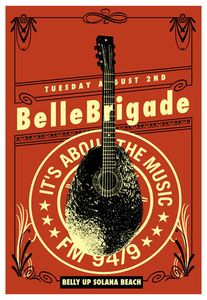 Belle Brigade Solana Beach 2011