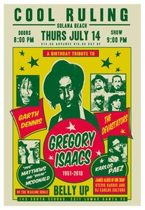 Cool Ruling - Gregory Isaacs Tribute Solana Beach 2011