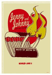 Jenny and Johnny Aspen 2011