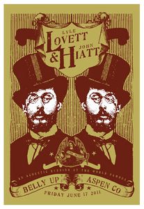Lyle Lovett and John Hiatt Aspen 2011