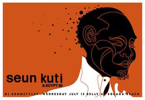 Seun Kuti and Egypt 80 Solana Beach 2011