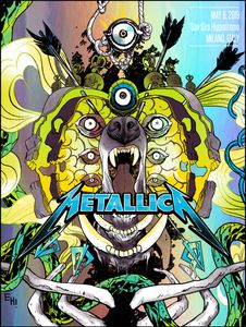 Metallica Milan 2019 VIP (Show Edition)