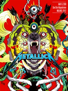 Metallica Milan 2019 VIP (Show Edition)
