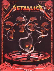 Metallica Madrid 2019 VIP (Show Edition)
