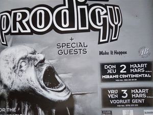 Prodigy Brussels / Ghent 1995