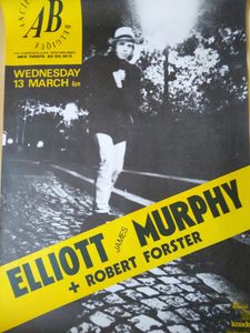 Elliott Murphy Brussels 1996