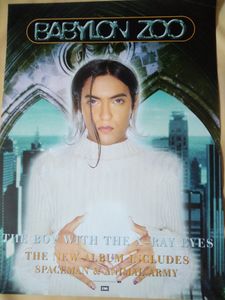 Babylon Zoo - The Boy With The X-Ray Eyes 1996