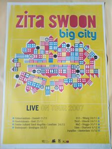 Zita Swoon Big City Tour 2007