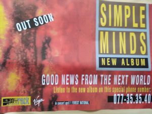 Simple Minds - Good News From the Next World 1995
