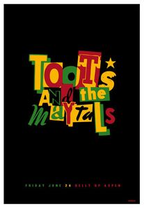 Toots and the Maytals Aspen 2011