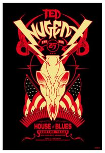 Ted Nugent Houston 2011