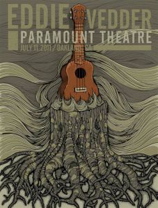 Eddie Vedder Paramount 2011