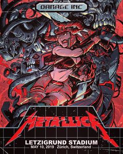 Metallica Zurich 2019