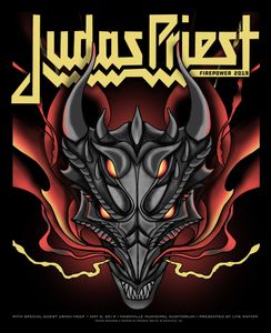 Judas Priest Nashville 2019