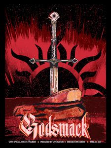 Godsmack Nashville 2019
