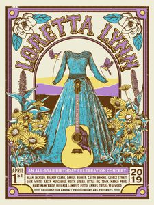 Loretta Lynn Birthday Celebration Nashville 2019