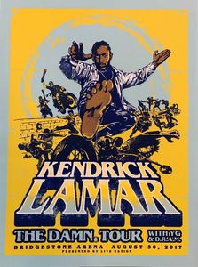 Kendrick Lamar Nashville 2017