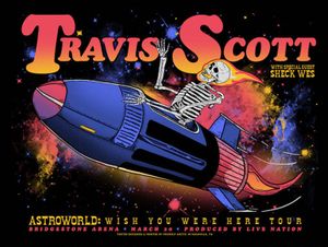 Travis Scott Nashville 2019