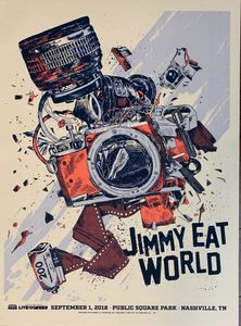 Jimmy Eat World Nashville 2018