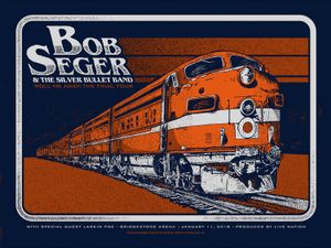 Bob Seger and the Silver Bullet Band Nashville 2019
