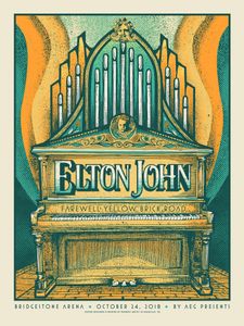 Elton John Nashville 2018