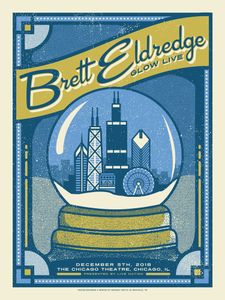 Brett Eldredge Chicago 2018