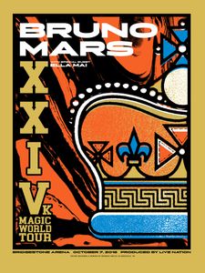 Bruno Mars Nashville 2018 (Night 1)