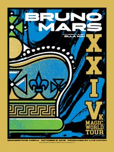 Bruno Mars Nashville 2018 (Night 2)