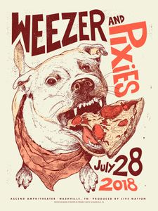 Weezer / Pixies Nashville 2018