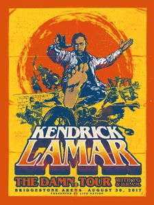 Kendrick Lamar Nashville 2017