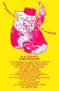 Oromocto Diamond IV IL IT IR NI TI Euro Tour 2019